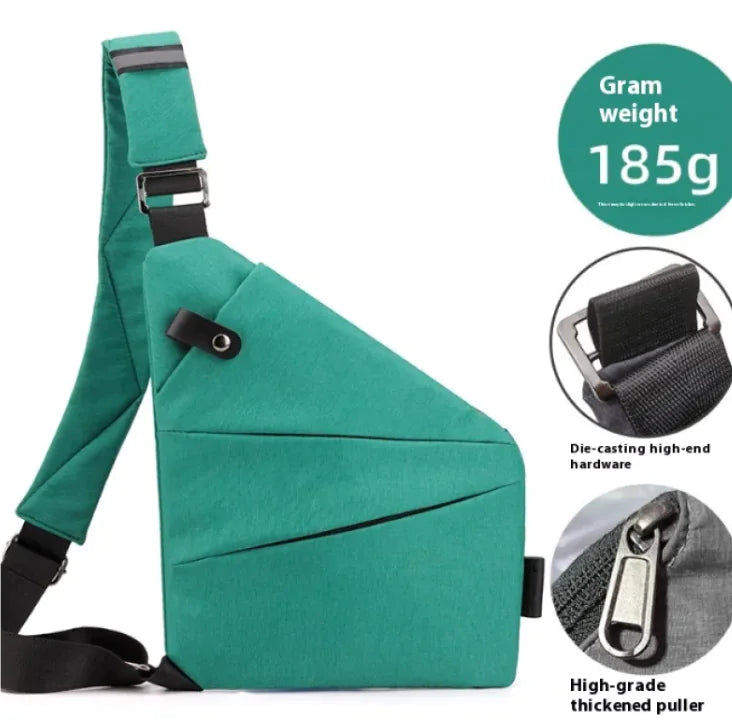 Nylon Crossbody Bag
