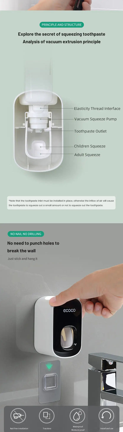 Toothpaste Pump Dispenser