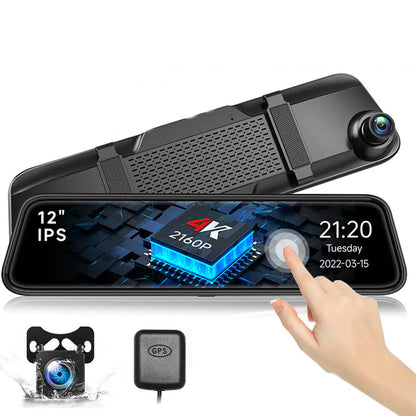4K Mirror Dash Cam