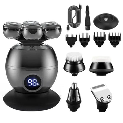 Men Grooming Kit Wet Dry Electric Shaver