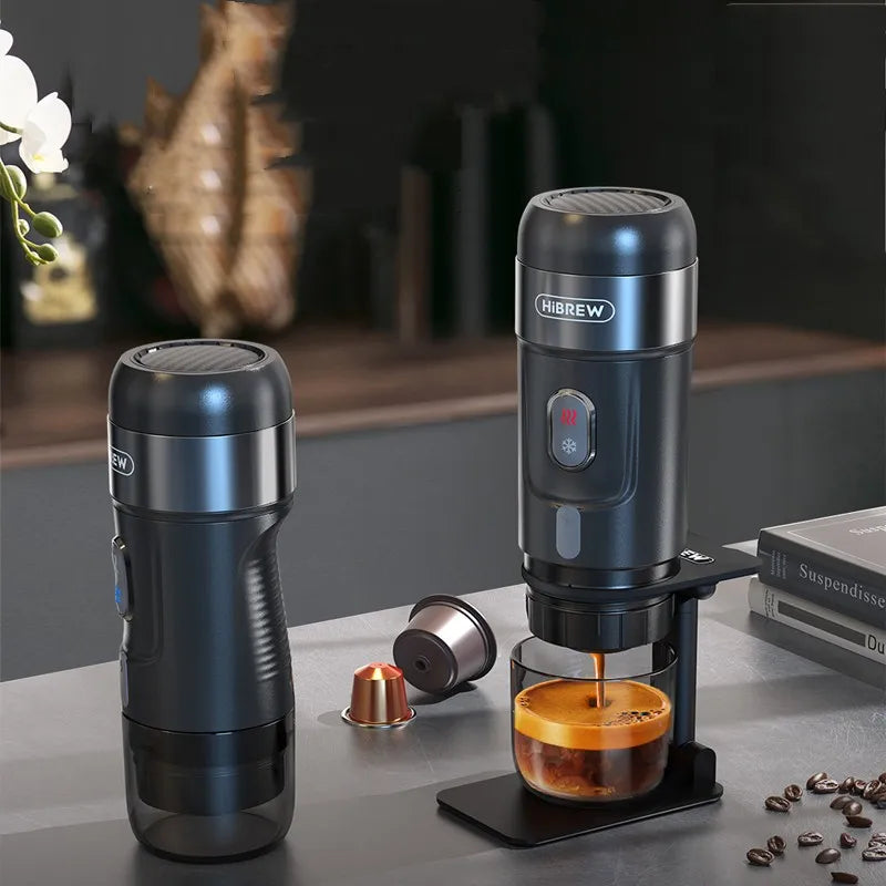 Italian Espresso Maker Mini Handheld Fully Automatic