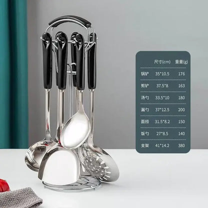 Elegant Stainless Steel Culinary Set