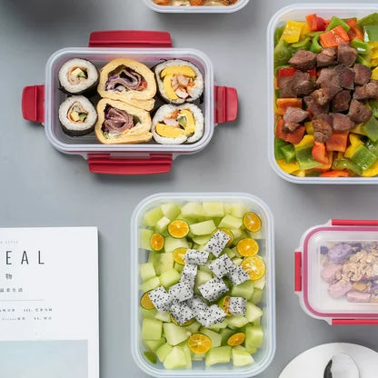 5-Pack Seal-Tight Stackable Storage Containers