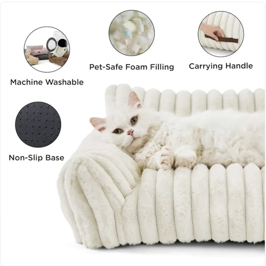 Bedsure Cute Cat Sofa