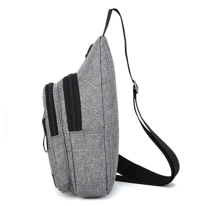 Versatile Cross-Body Sling Bag w/ Adjustable Straps