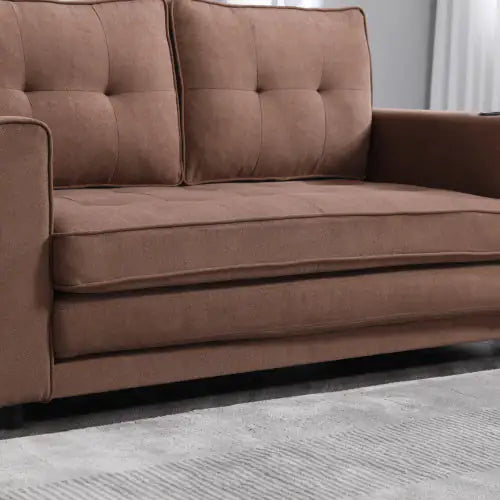 3-in-1 Sleeper Sofa with Storage Pockets