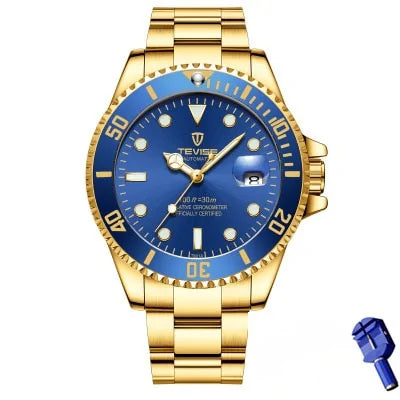 TEVISE Men's Casual Quartz Watch