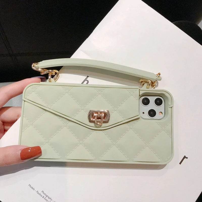 iPhone Handbag Purse Phone Cover