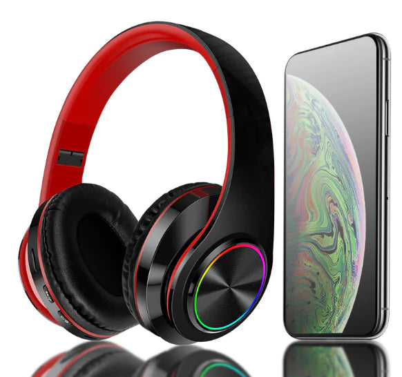 BassBoost Wireless Foldable Headphones