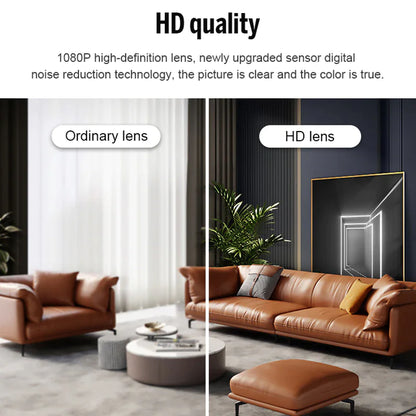 Compact Surveillance Wireless Camera 1080P HD