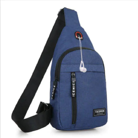Canvas Crossbody Bag