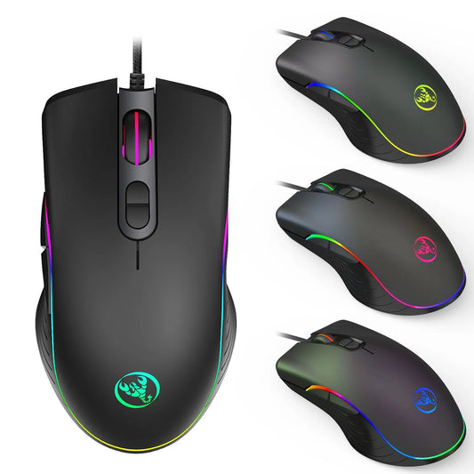Luminous Pro Gamer Mouse