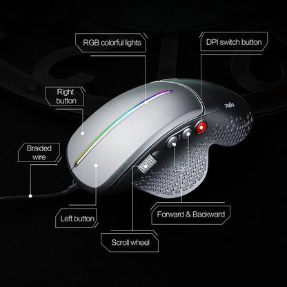 RGB Elite Gamer Mouse