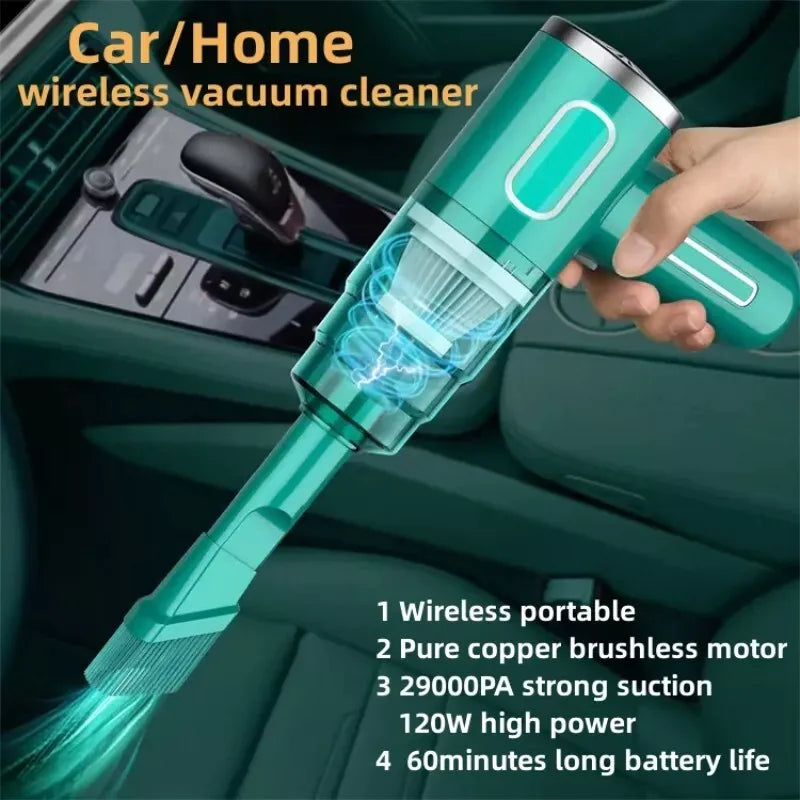 Wireless Handheld Vacuum