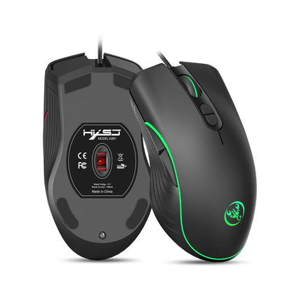 Luminous Pro Gamer Mouse