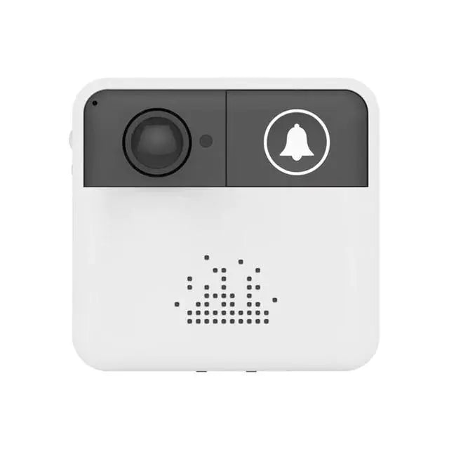 Smart Wireless Video Doorbell with WiFi and HD Monitoring