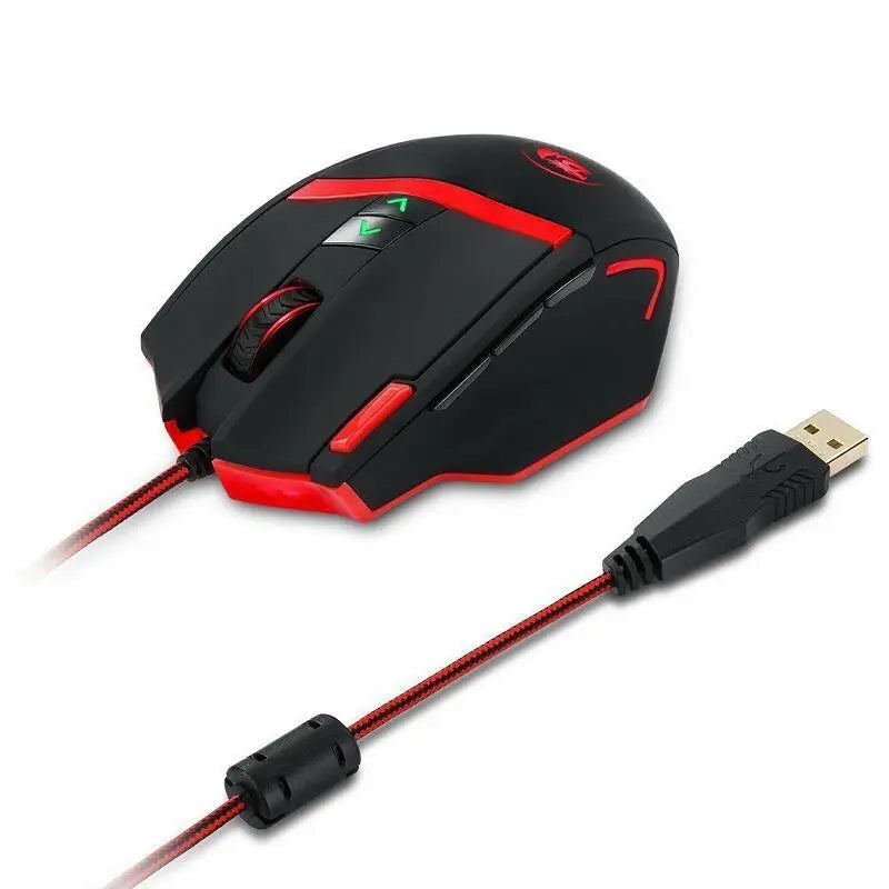 Redragon FlexiPlay M801P: Wired & Wireless Gaming Mouse
