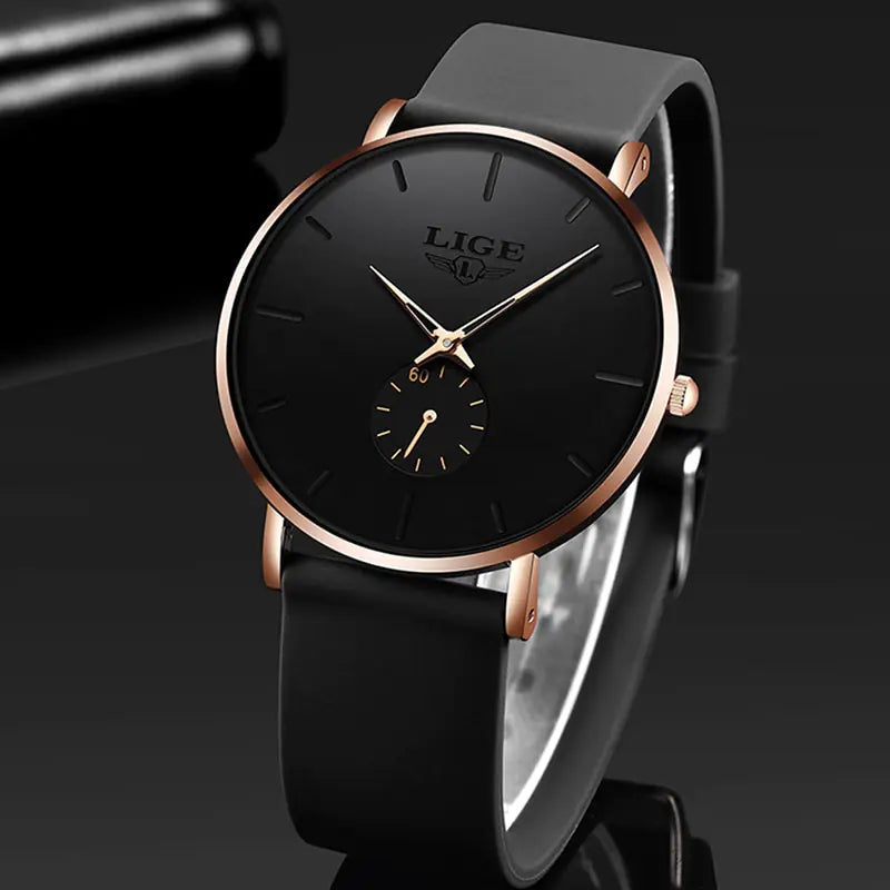 LIGE Men's Elegant Timepiece Collection