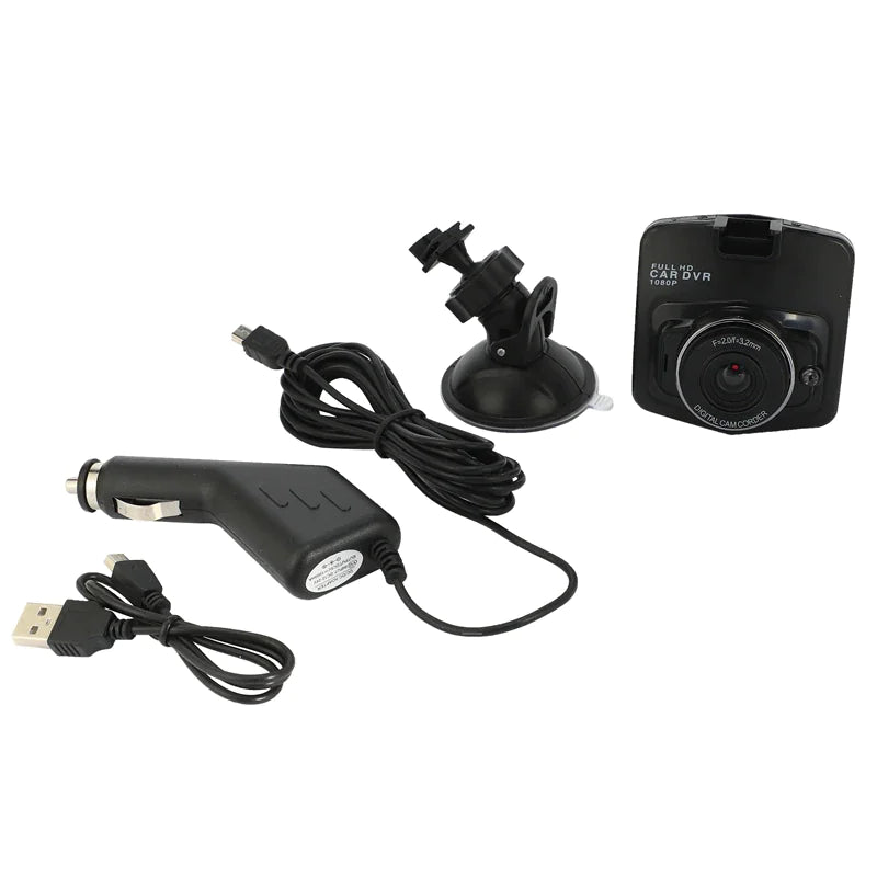 Full HD 1080P Dash Cam with Night Vision