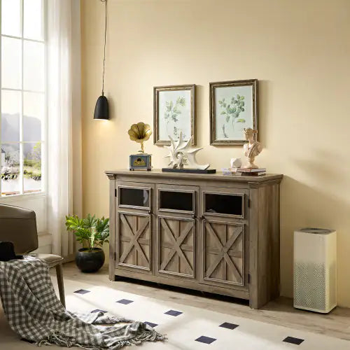 Spacious Dining Room Cabinet