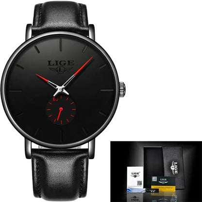 LIGE Men's Elegant Timepiece Collection