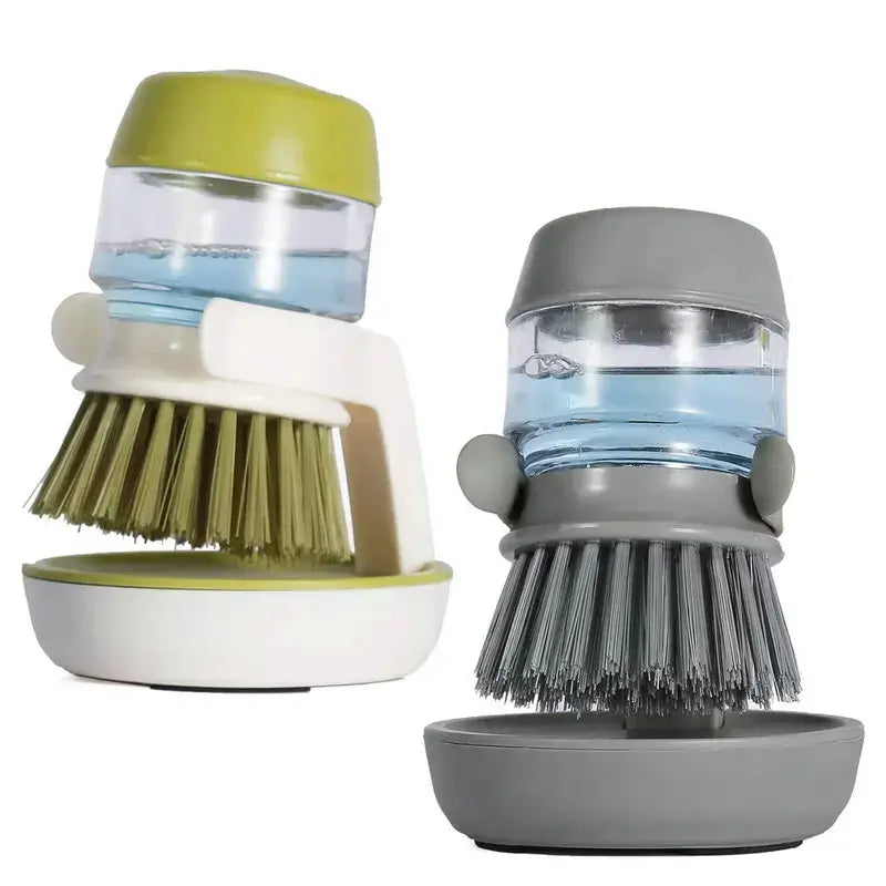 Soap Dispensing Scrub Brush