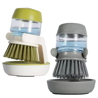 Soap Dispensing Scrub Brush