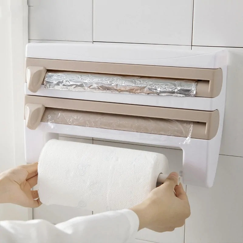 SpaceSaver Multi-Use Towel Rack