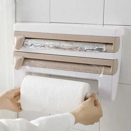 SpaceSaver Multi-Use Towel Rack
