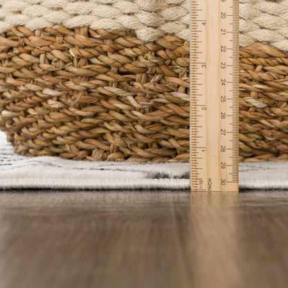 Scandi Moroccan Trellis Rug