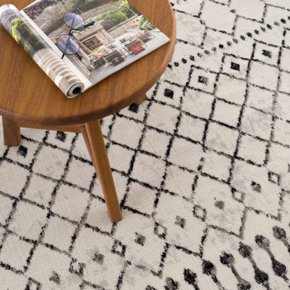 Scandi Moroccan Trellis Rug