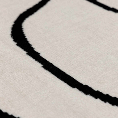 Eilir Modern Low Profile Boho Rug