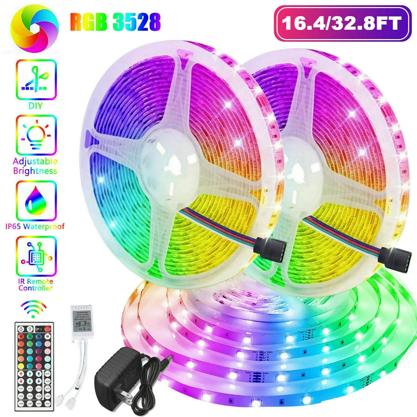 LED ColorStrip with Remote