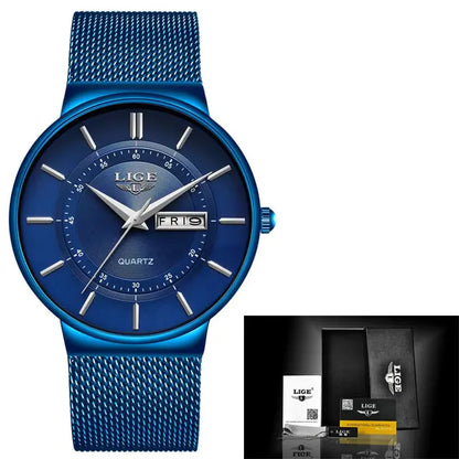 LIGE PrestigeMaster Elite Watches