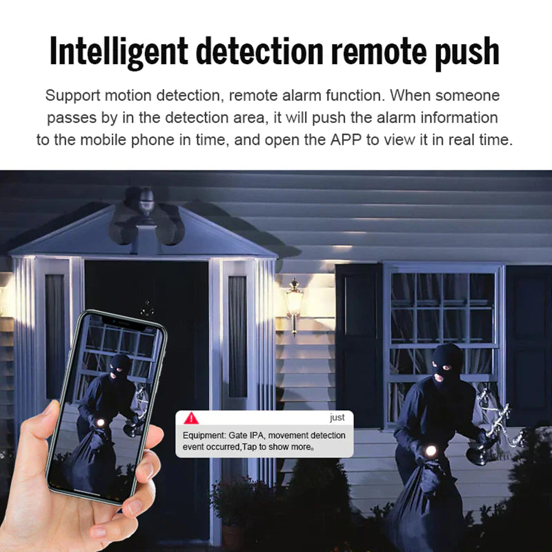 Compact Surveillance Wireless Camera 1080P HD