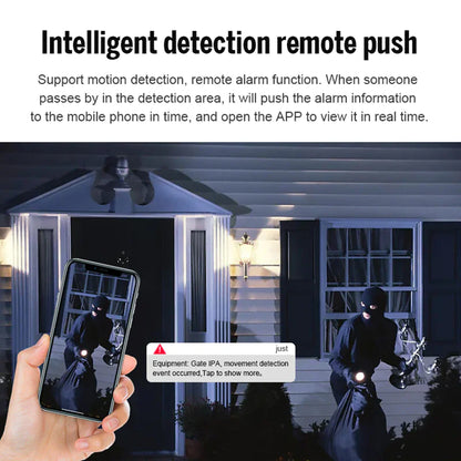 Compact Surveillance Wireless Camera 1080P HD