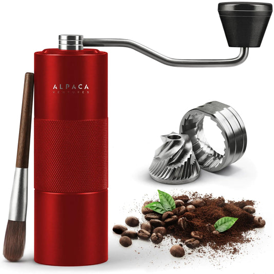 Alpaca Ventures Manual Coffee Mill