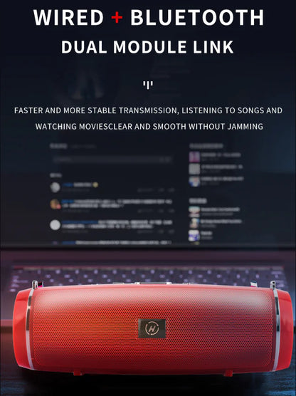 Outdoor Bass King Bluetooth 5.1 Speaker
