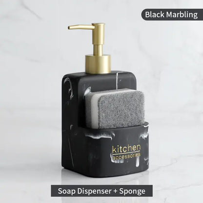 Kitchen Accessories Soap Pump Caddy