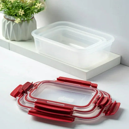 5-Pack Seal-Tight Stackable Storage Containers