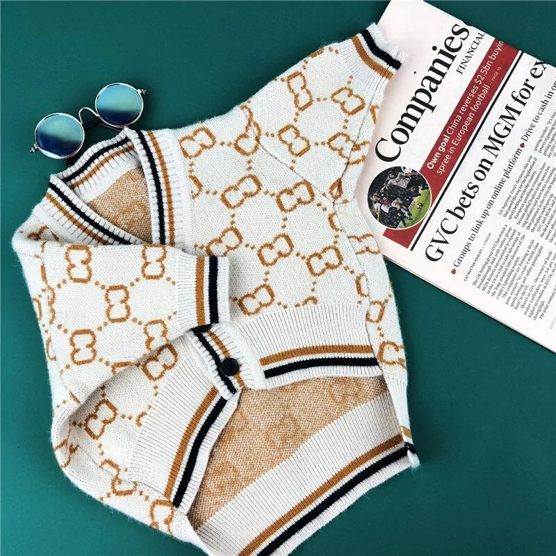 Petite Pooch Winter Knit
