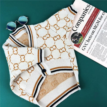 Petite Pooch Winter Knit
