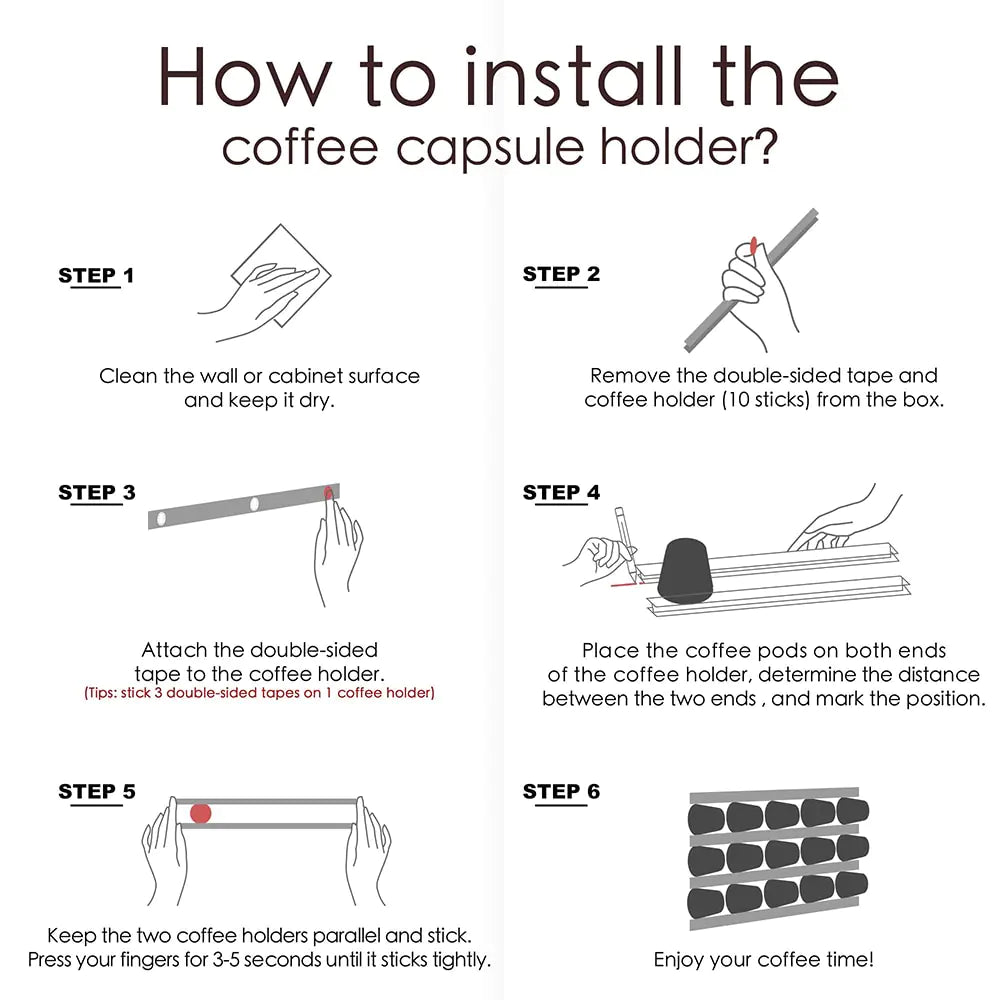 Coffee Capsule Holder