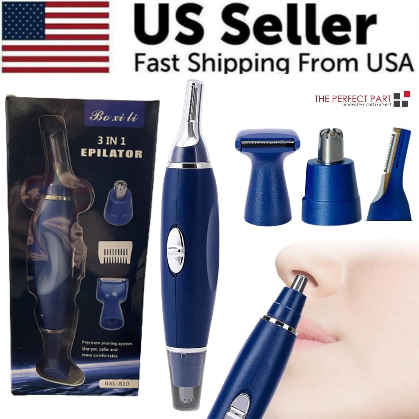 Multifunctional Hair Grooming Kit
