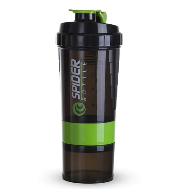 FitPro™ Triple Layer Shake Bottle