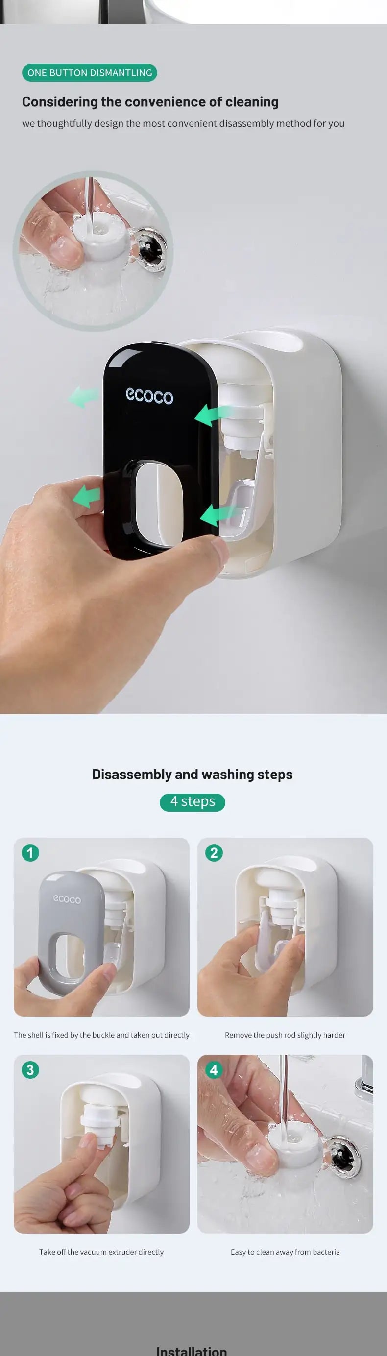 Toothpaste Pump Dispenser