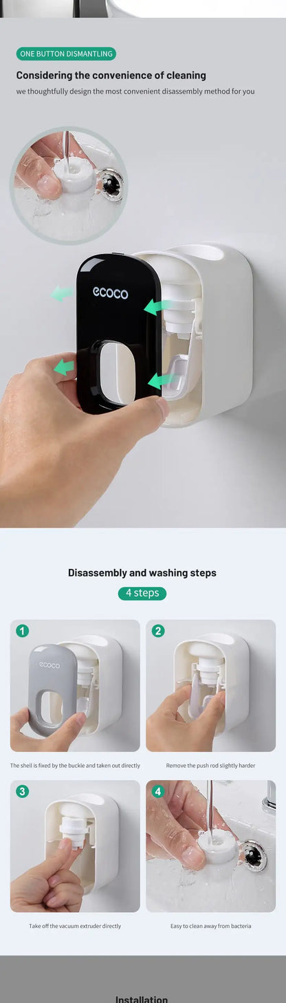 Toothpaste Pump Dispenser