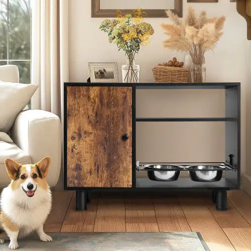 Pet Diner & Storage Suite