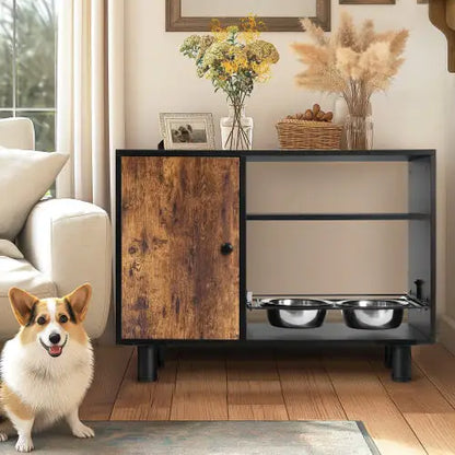 Pet Diner & Storage Suite
