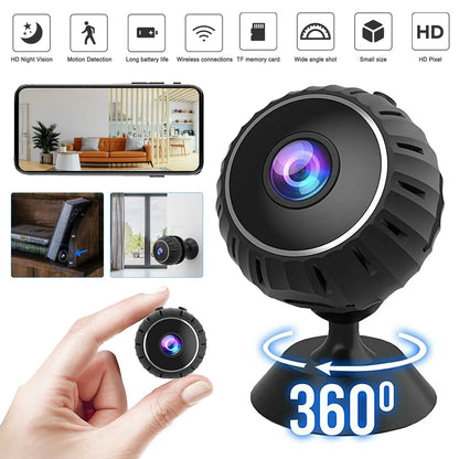 Compact Surveillance Wireless Camera 1080P HD